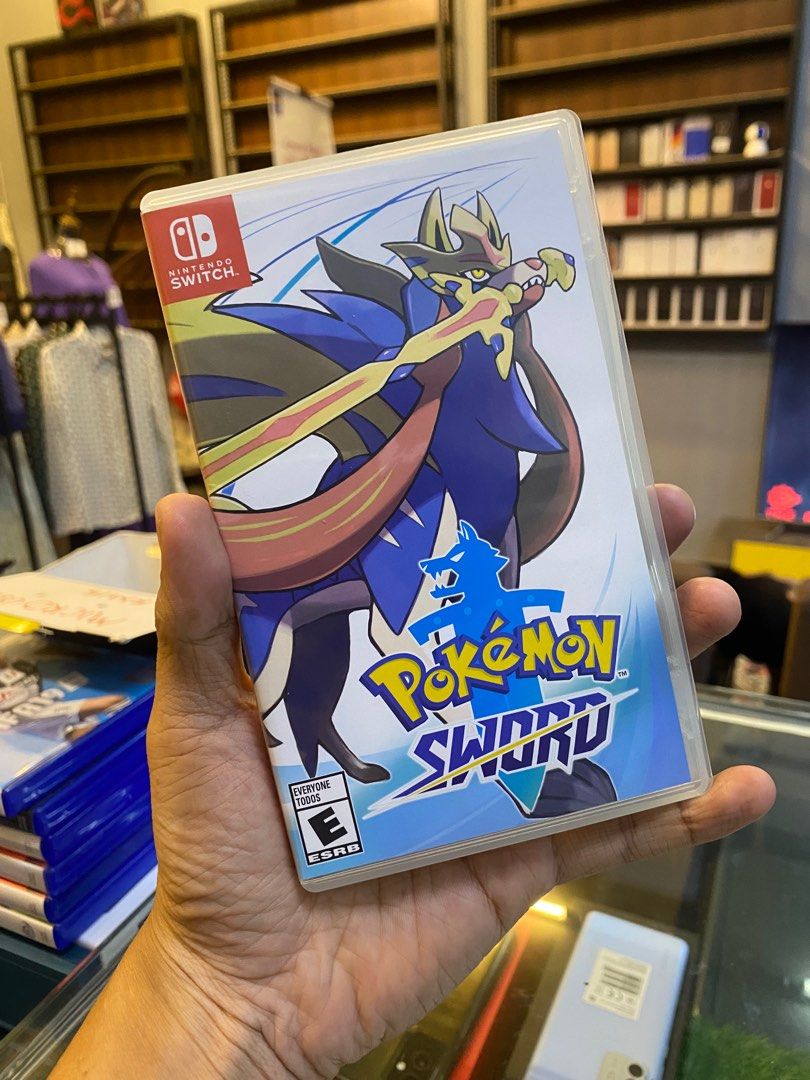 Buy pokemon sword clearance used