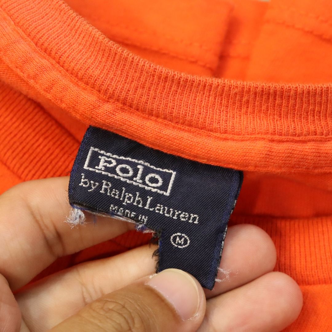 Polo spellout tee on sale