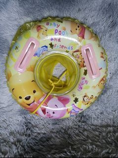 Pooh & Friends Round Kids Pool Floater