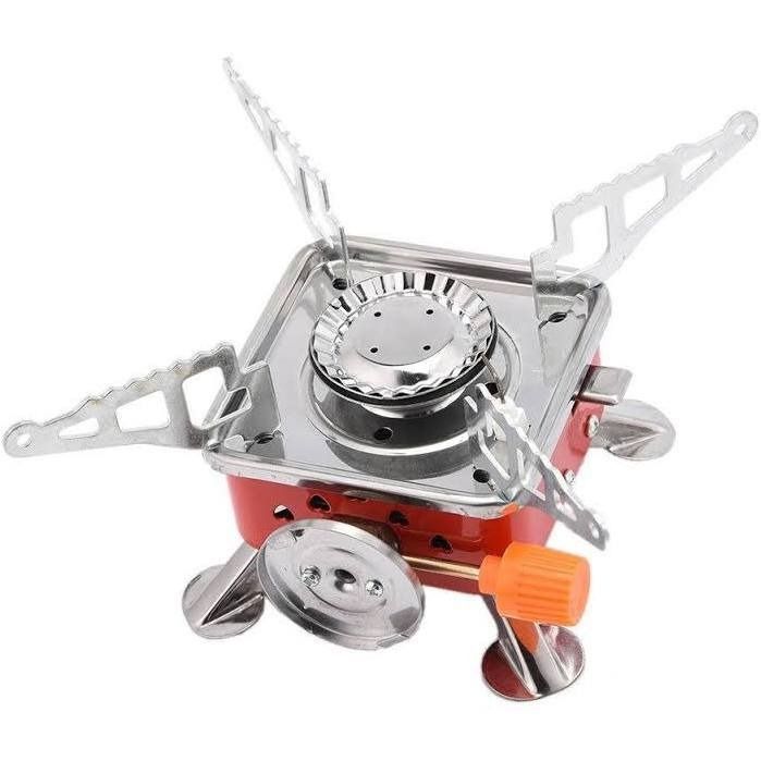 PORTABLE CAMPING STOVE PETAK DAPUR CAMPING KECIL CAMPING PICNIC OUTDOOR