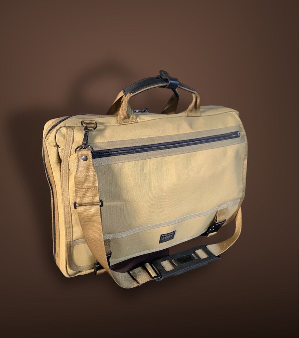 Porter Yoshida & Co. Laptop Bag L16" H12" W2", Men's Fashion, Bags, Sling Bags on Carousell