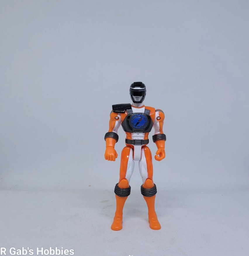 Orange power ranger toy clearance
