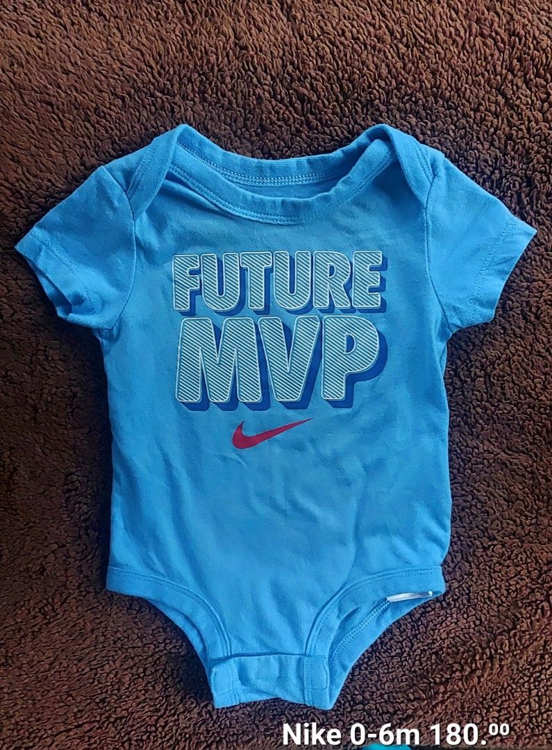 Nike i have arrived onesie sales