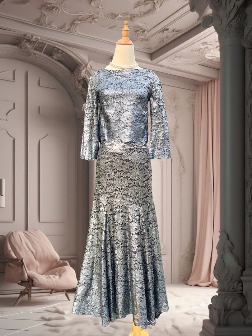 PRELOVED BY YASMIN HANI M S Evening Dress Full Lace