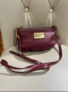 Preloved 💯Original Marc Jacobs crossbody/sling bag ✅RUSH SALE✅