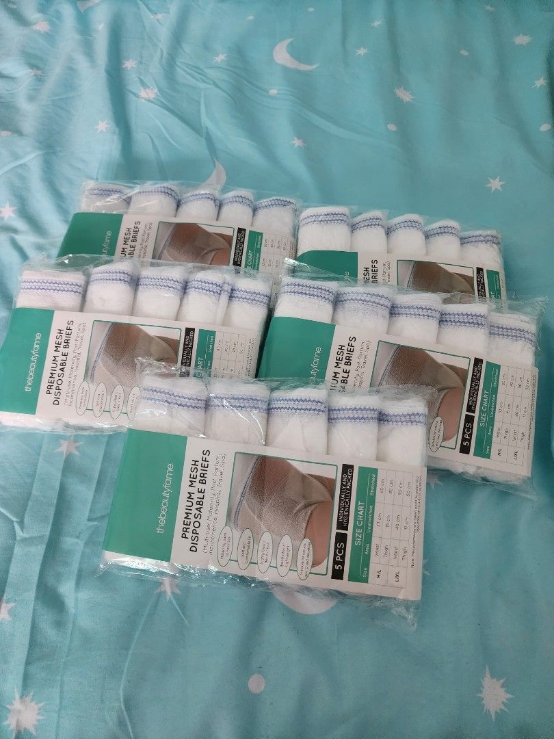 Premium Mesh Disposable Panties, Women's Fashion, New Undergarments