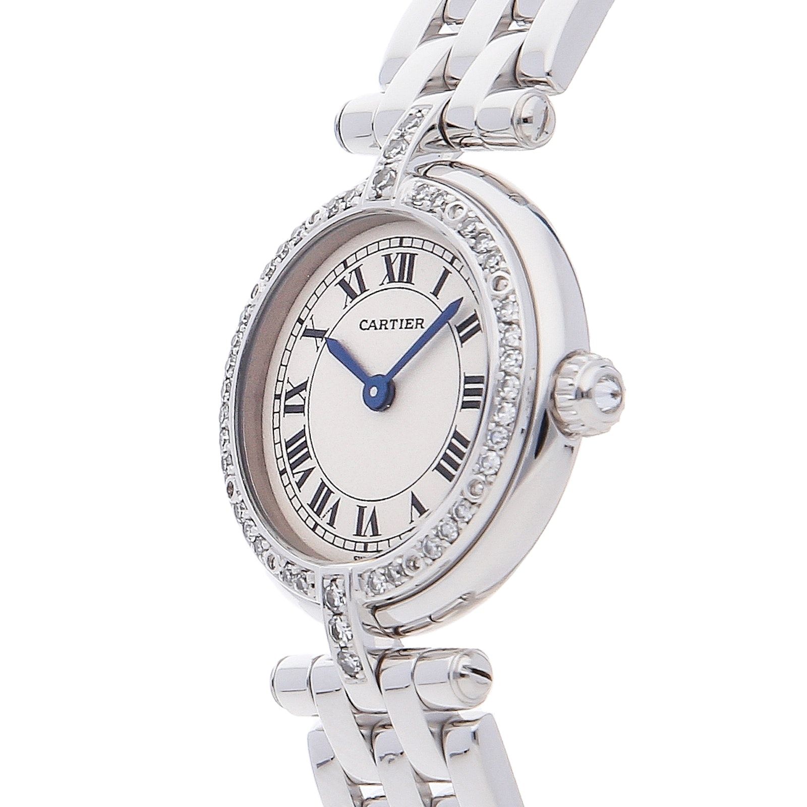 Cartier panthere watch pre owned on sale
