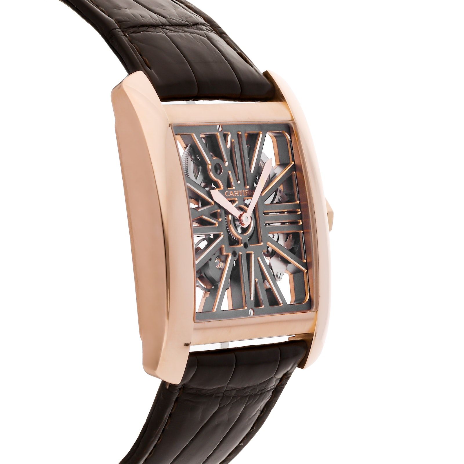 Cartier tank hotsell mc skeleton