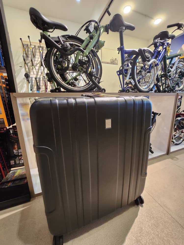 President brompton luggage Hobbies Toys Travel Luggage on