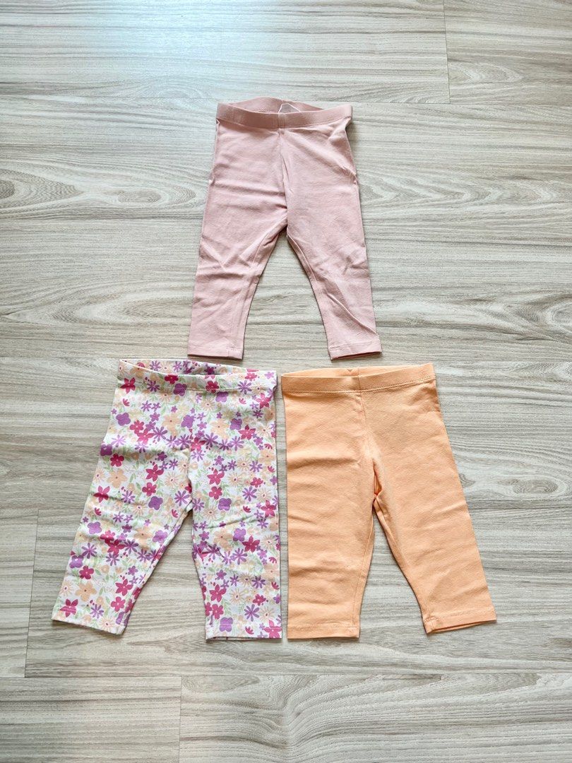 Primark baby leggings set of 3 BRAND NEW