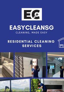Residential Cleaning Services (Upholstery / Sofa Mattress Carpet Cleaning / Post-Renovation Cleaning / Spring Cleaning / Handover Cleaning)