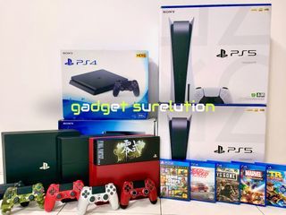PS5 & PS4 LIKE NEW