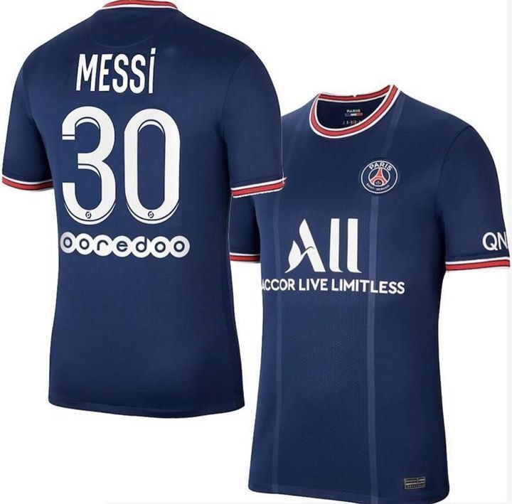 PSG Jersey MESSI 2022-2021, Men's Fashion, Activewear on Carousell