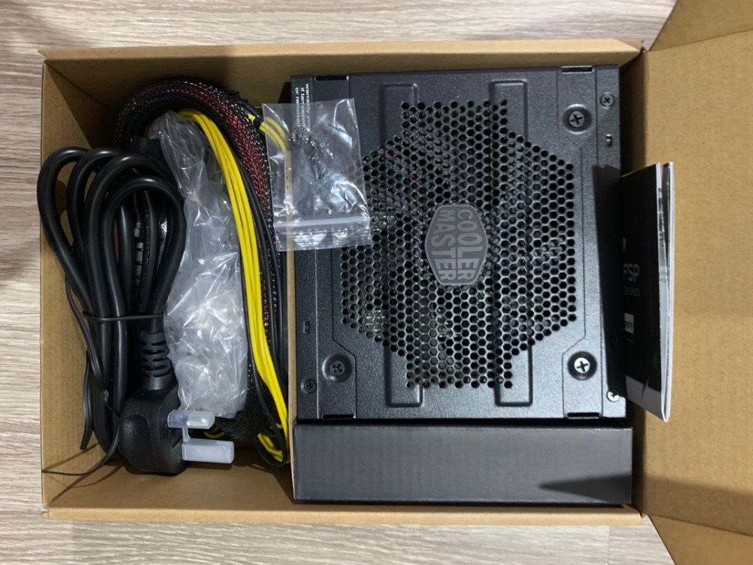 Cooler master v4 outlet
