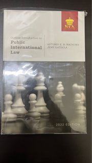 Public International Law