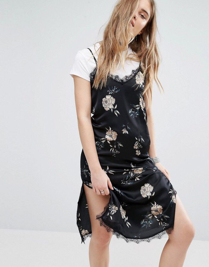 Pull and deals bear midi dress