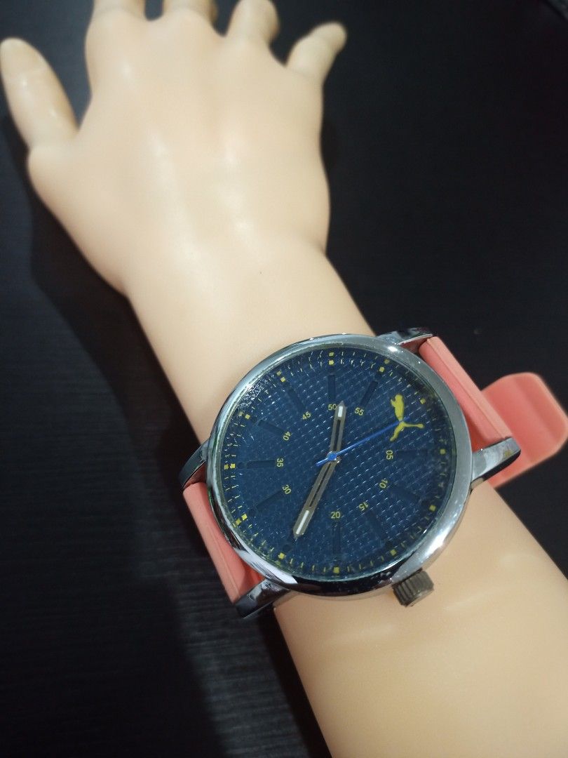 PUMA quartz watch Men s Fashion Watches Accessories Watches