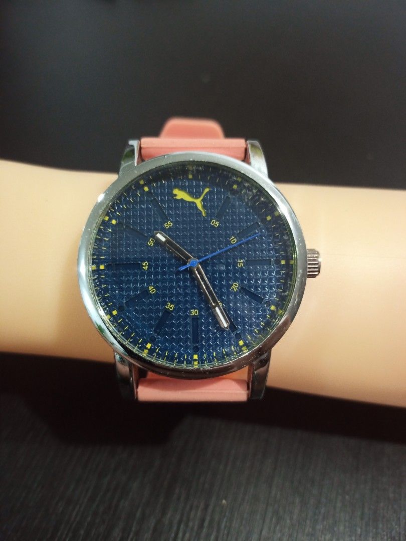 PUMA quartz watch Men s Fashion Watches Accessories Watches
