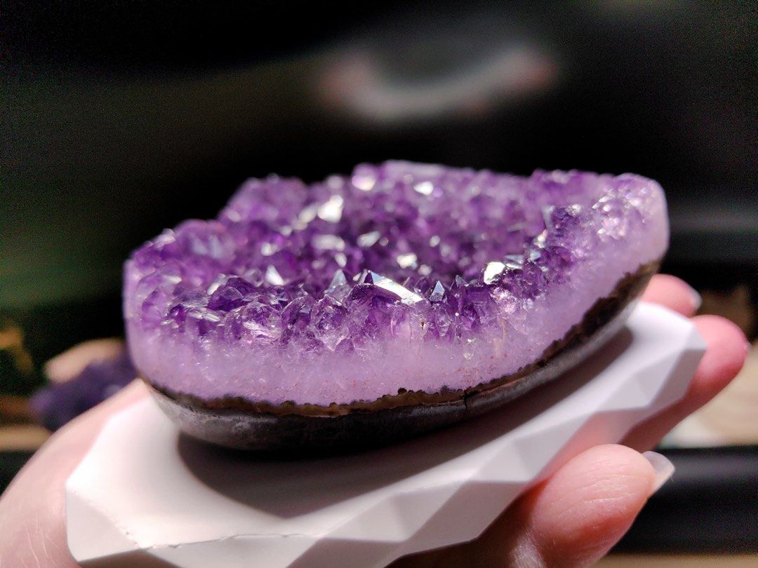 Purple amethyst outlet