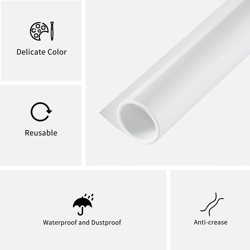 PVC Backdrop Dual sided Matte Color and Waterproof Anti-wrinkle for ...