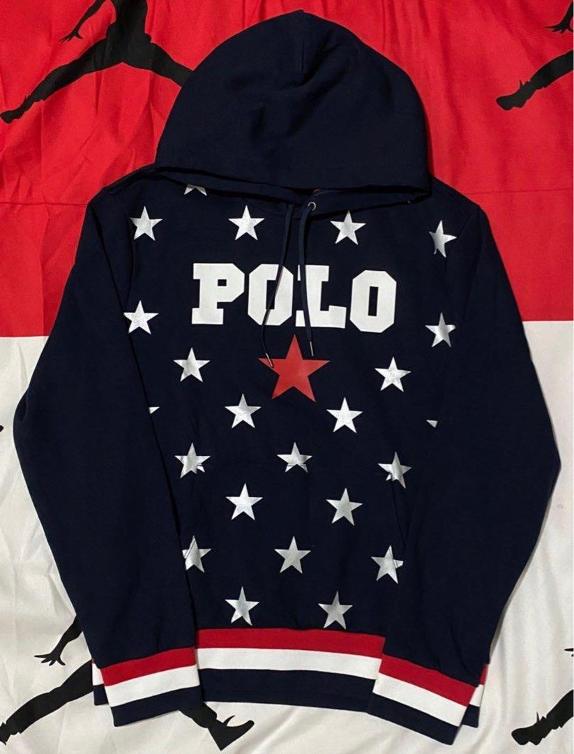 Polo deals star hoodie