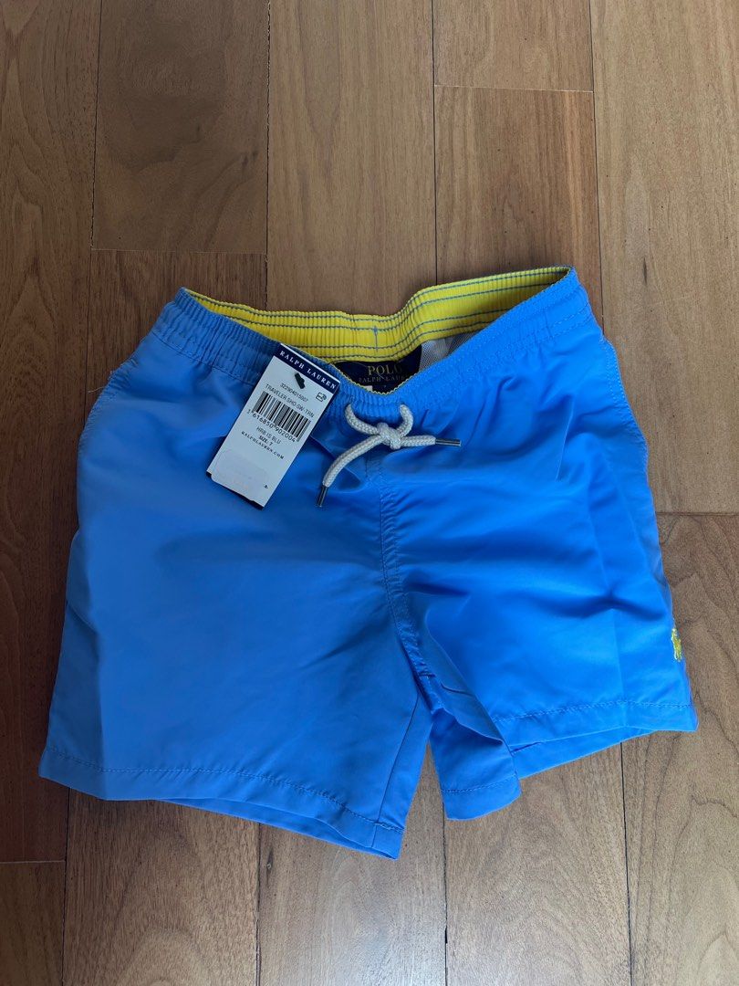 Ralph Lauren swim trunks blue Babies Kids Babies Kids