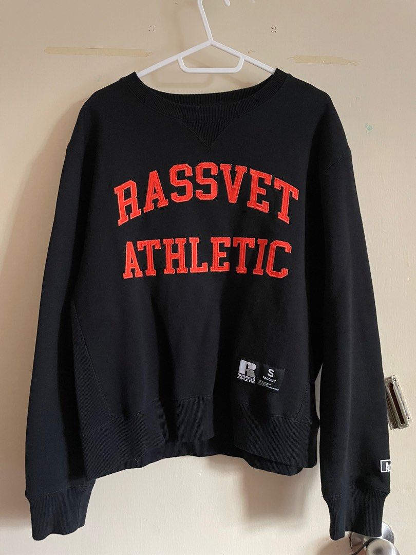 Rassvet Paccbet x Russell Athletic Sweater, 男裝, 上身及套裝, 衛衣