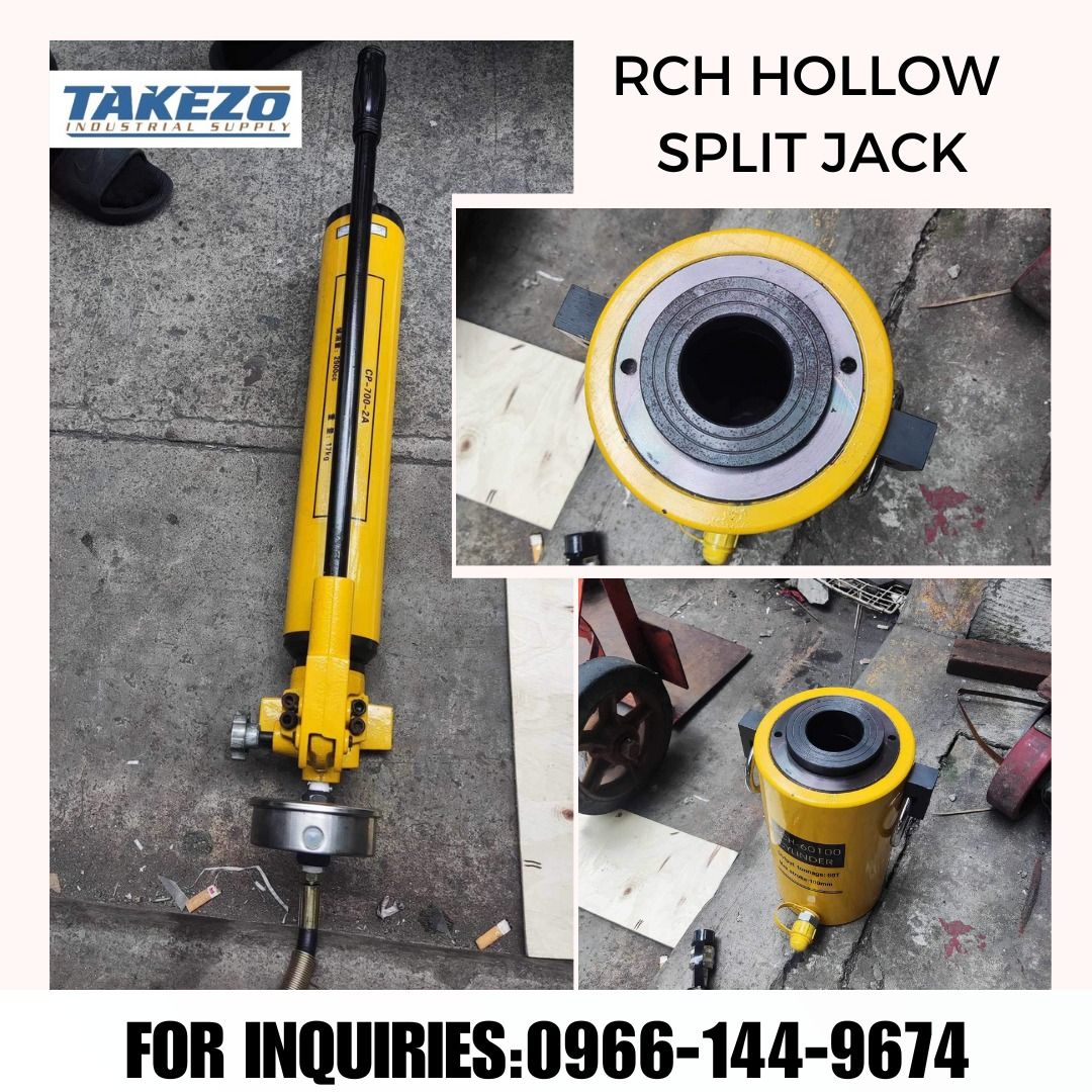 RCH HOLLOW SPLIT JACK, Commercial & Industrial, Industrial Equipment on ...