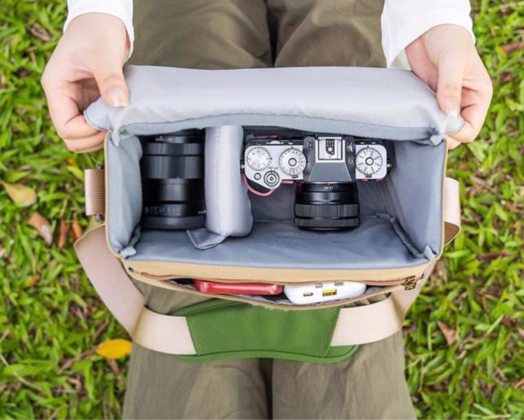 Ready Stock DSLR Bag Camera Bag Outdoor Camera Bag Water Resistant