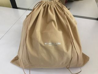 Ready stock: (L) MK collection cotton dustbag
