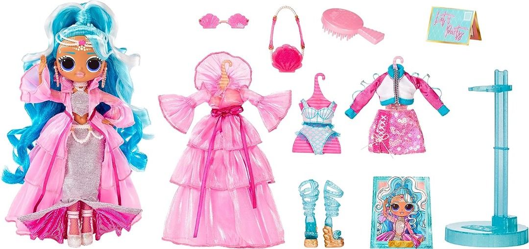 Lol doll with cheap mix and match accessories