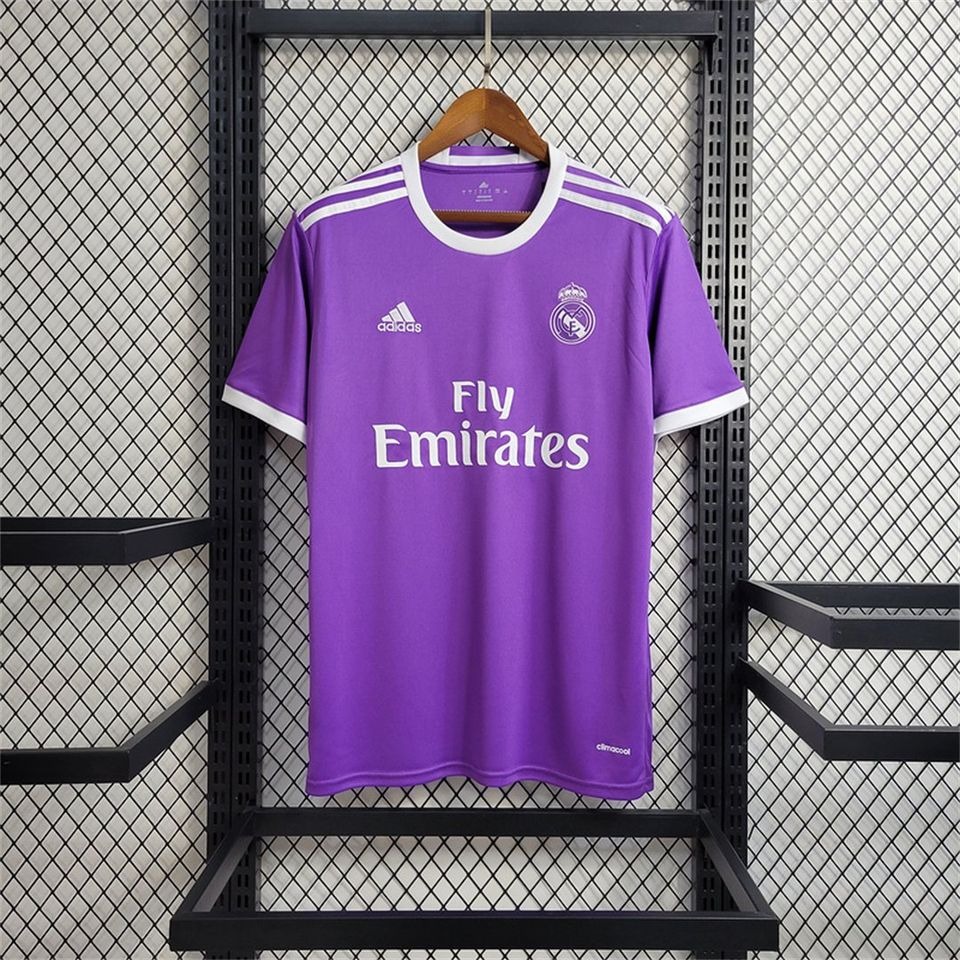 Authentic Real Madrid Cristiano Ronaldo purple jersey, Men's Fashion,  Activewear on Carousell