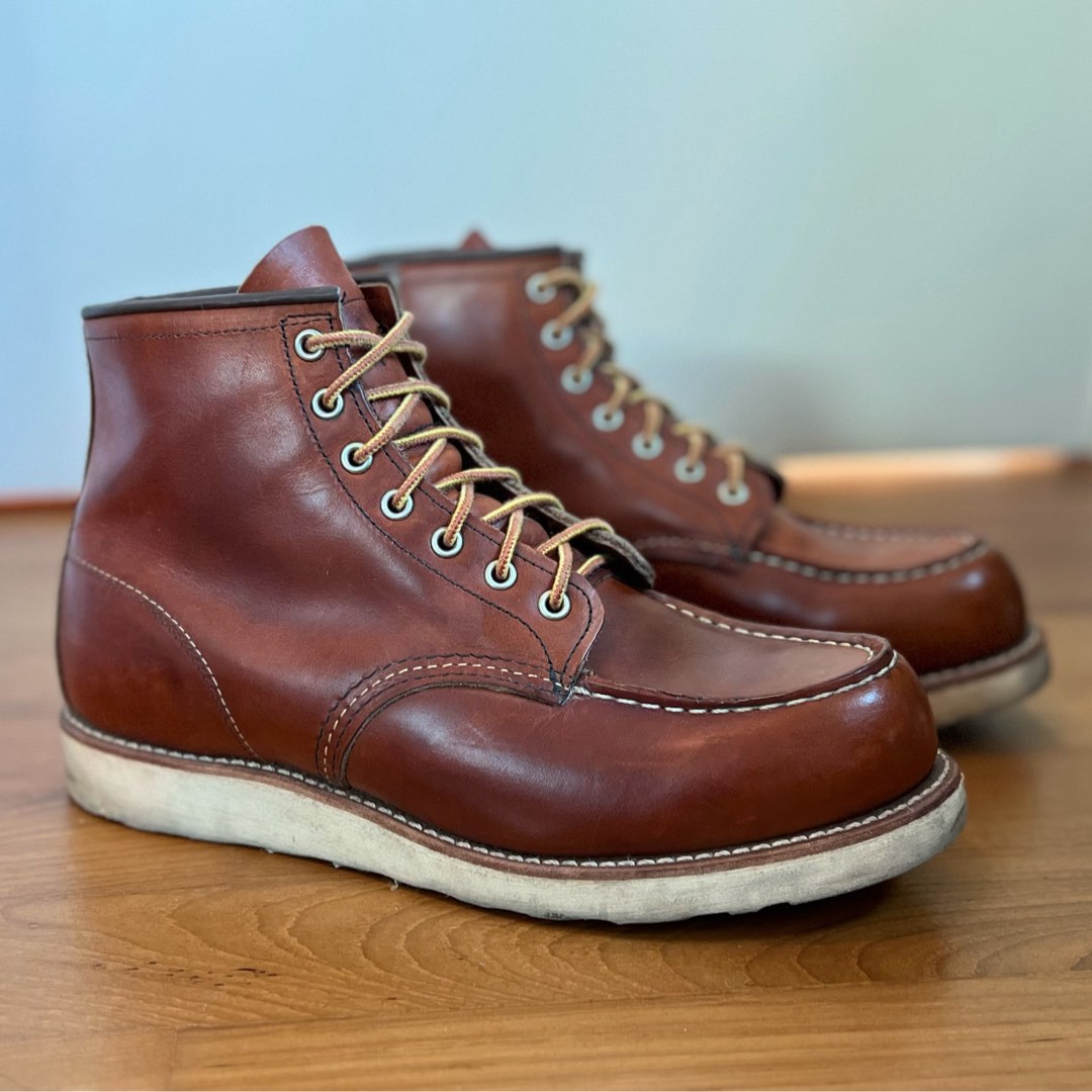 Red wing cheap 875 mink oil