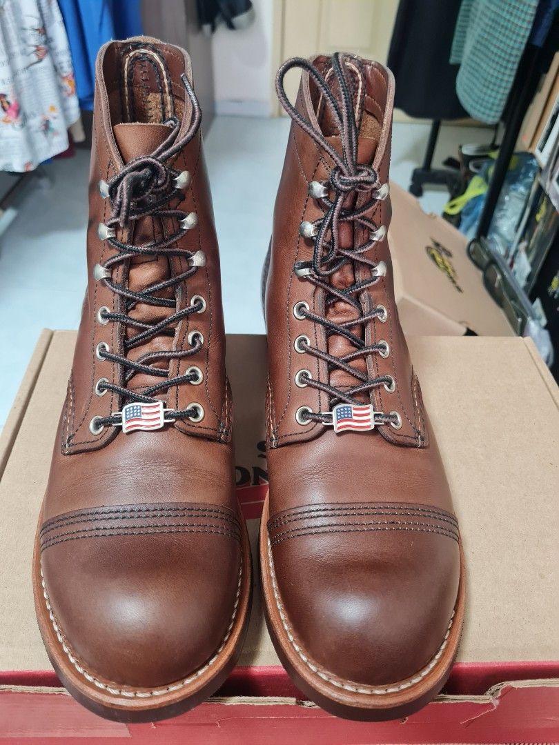 Red wing vibram sales sole