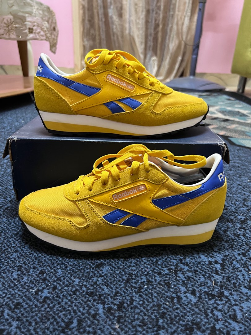 Reebok aztec mens blue on sale