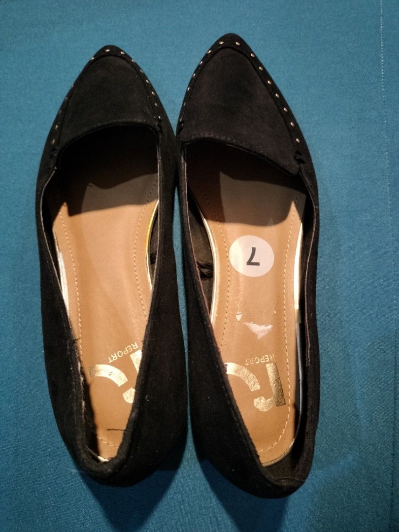 Report flat clearance shoes