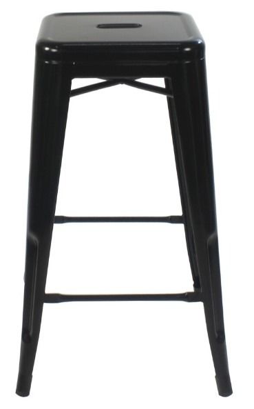 Retro metal shop bar stools