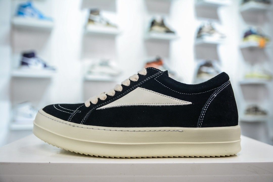 RICK OWENS SS23 EDFU Vintage Sneaks 41