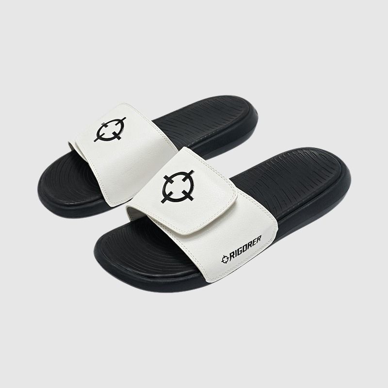 Adjustable slide sandals cheap