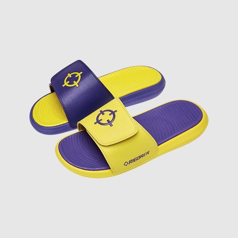 Rigorer Adjustable Slides SL504 Sports Foot Wear Slippers