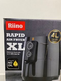 Riino air fryer rapid XL 4L (AF3501)