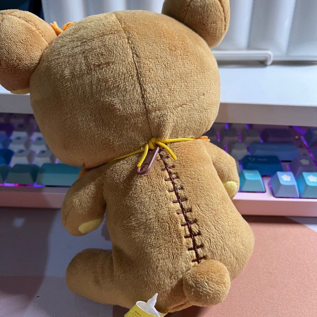 Rilakkuma Chef Sandwich Mascot Plushie Rila, Hobbies & Toys, Toys