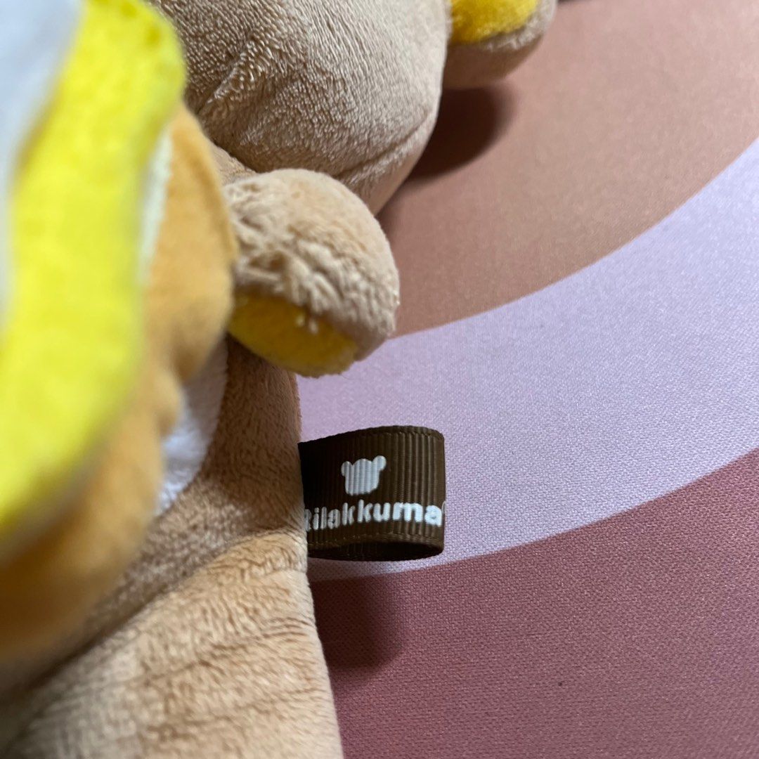 Rilakkuma Chef Sandwich Mascot Plushie Rila, Hobbies & Toys, Toys