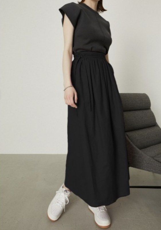 Wrap maxi skirt 40 clearance