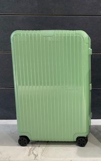 RIMOWA Topaz Suitcase Aluminum 86 L Silver Used
