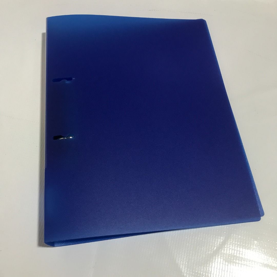 a4 ring file folder