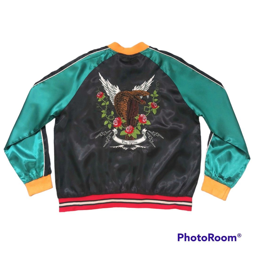 King deals cobra jacket