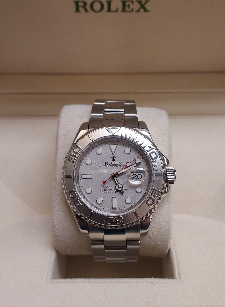 Rolex yacht master 40mm 16622 outlet