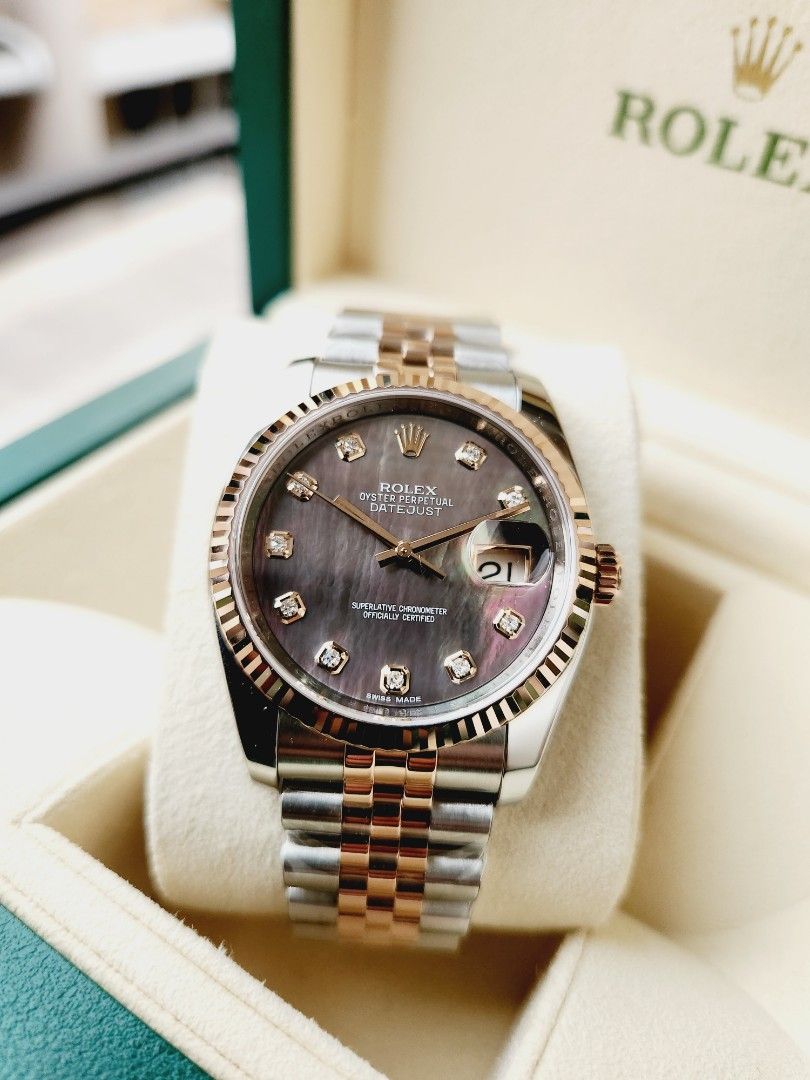 Tahitian mother of new arrivals pearl rolex