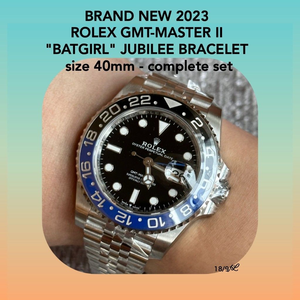 Jam rolex gmt best sale master